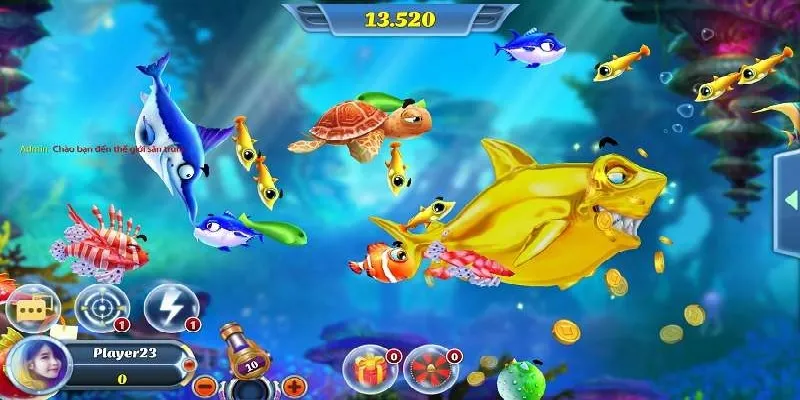Bắn cá H5 23WIN – Khám phá tựa game đổi thưởng hấp dẫn