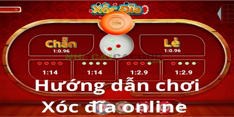 Hướng dẫn cách chơi và mẹo đặt cược xóc đĩa online hiệu quả